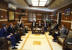 دیدار استاندار آذربایجان غربی با سرکنسول جدید ترکیه در ارومیه