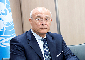 معاون فرستاده سازمان ملل در امور سوریه وارد دمشق شد