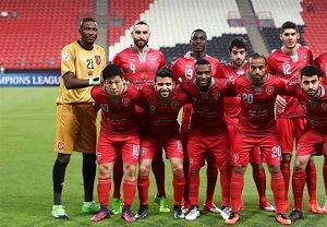 حذف حریف قطری پرسپولیس از امیر کاپ با شکست مقابل الریان