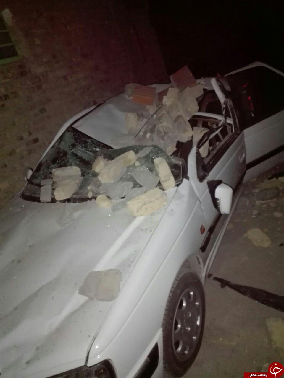 زلزله بجنورد در قاب تصویر