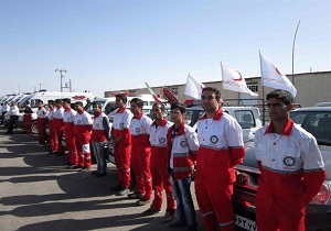 اعزام گروه امدادگران سمنانی به خراسان شمالی