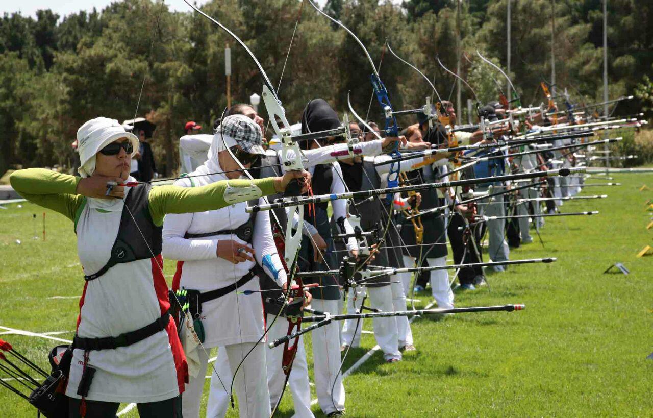 تیم ملی تیراندازی با کمان به شانگهای می رود