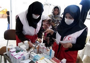 معاینه رایگان 333 بیمار در خراسان جنوبی