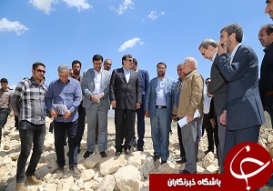 سد چنگوره آوج آبگیری می‌شود