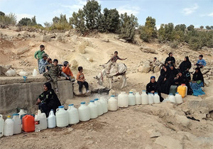 ۱۳ روستای گچساران،نیازمند آب آشامیدنی