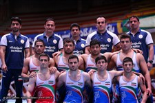قهرمانی زود هنگام تیم ملی کشتی آزاد ایران در آسیا