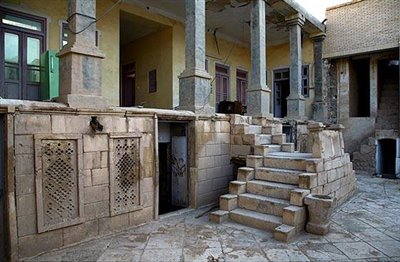 خانه تاریخی طوفان در شهرستان جهرم مرمت می‌شود