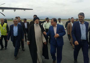 سید ابراهیم رئیسی وارد گلستان شد