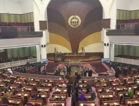 رئیس مجلس: برخی&zwnj; برای خدشه&zwnj;دار کردن پروسه صلح از بیرون برنامه می&zwnj;گیرند
