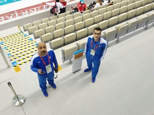 رکورد شکنی ملی شناگران ایرانی دستاورد خوبی است