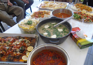 برگزاری 4 دوره آموزش آشنائی با طبخ آبزیان در بابل