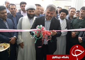 بهره برداری از ساختمان جدید دادگستری فسا