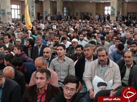 سایه جنگ را حضور قدرتمندانه مردم برداشت