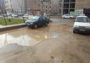 وضعیت نامناسب کوچه و خیابان‌های پاکدشت + فیلم و تصاویر