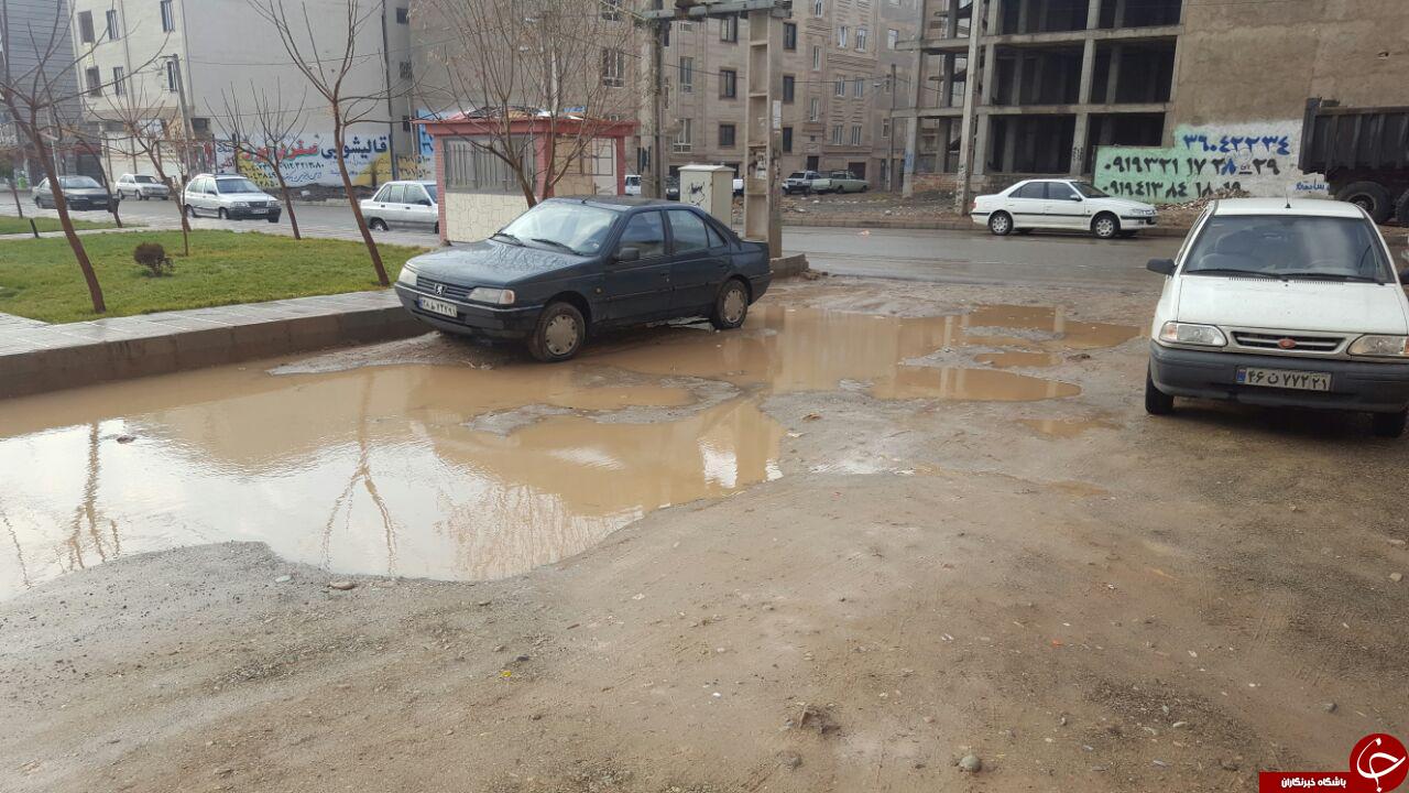 کوچه و خیابان&zwnj;هایی شبیه به دریاچه + فیلم