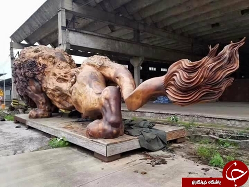 بزرگترین مجسمه ردوود جهان در چین