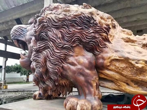 بزرگترین مجسمه ردوود جهان در چین