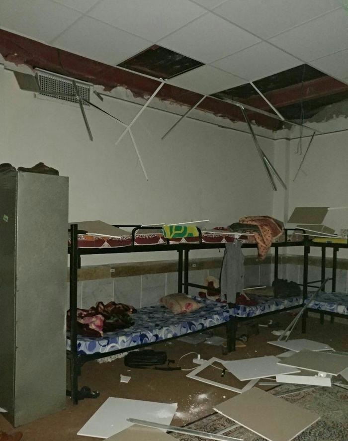 خسارت ۳۵۰ میلیونی به دانشگاه فرهنگیان خراسان شمالی در پی زلزله شب گذشته
