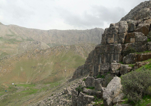 مناظری زیبا از طبیعت بهاری در سرماج + تصاویر
