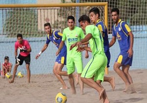 قضاوت چهار داور يزدی در ليگ برتر فوتبال ساحلی فصل٩٦-٩٧كشور