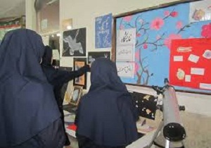 برگزاری  نمایشگاه دست سازه های علمی دانش آموزان در شاهرود
