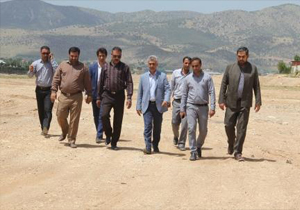ساخت مجموعه ورزشی روباز در یاسوج