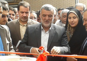 افتتاح دوطرح گلخانه ای در شهرستان دهاقان