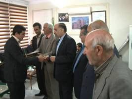 تجلیل از جوانان نمونه و مقام آور ورزشی کشوری و جهانی در شهرستان اهر