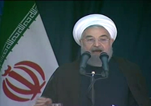 روحانی: جوان‌های ما شغل پایدار می‌خواهند + فیلم