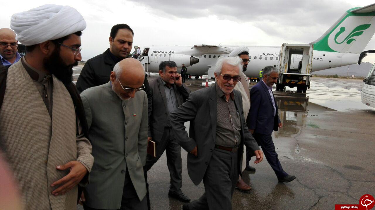 میرسلیم وارد کرمان شد