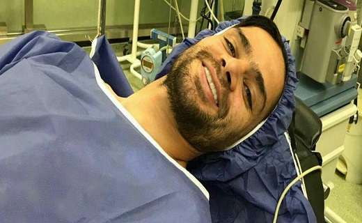 جراحی کامیابی نیا با موفقیت انجام شد