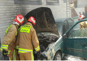 آتش به جان پژو آردی
