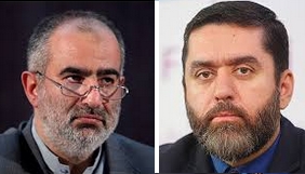 مناظره مجازی نماینده روحانی و قالیباف+عکس