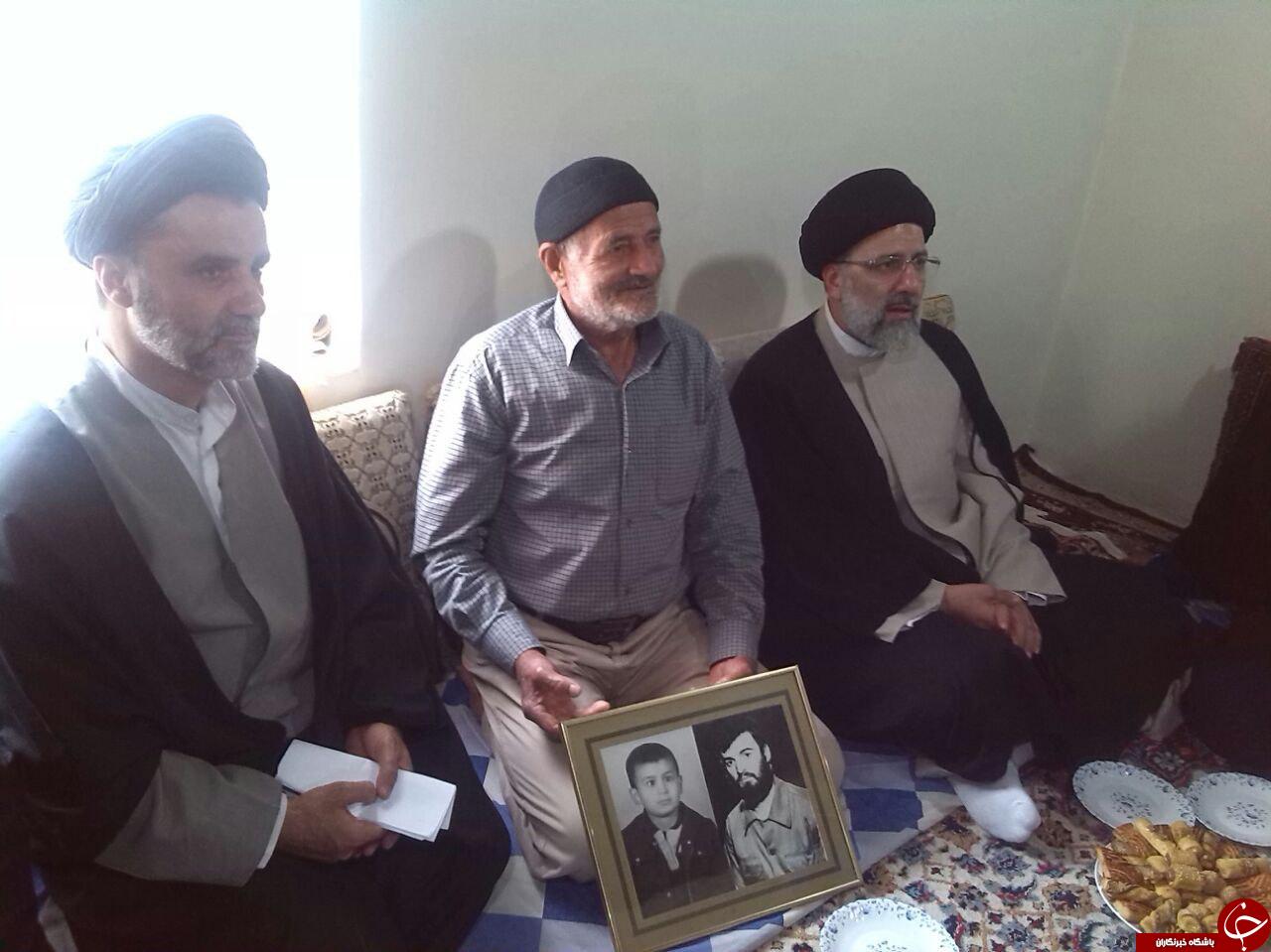 ورود حجت&zwnj;الاسلام والمسلمین رئیسی به مازندران