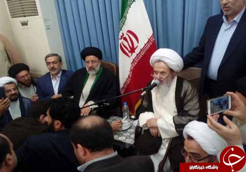 ورود حجت&zwnj;الاسلام والمسلمین رئیسی به مازندران