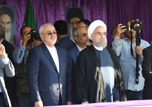 امنیت امروز را مرهون همه نیروهای نظامی، مسلح و امنیتی هستیم/ ملت ما نمی گذارد تحریم برگردد/حفظ برجام سخت تر از به دست آوردن آن است