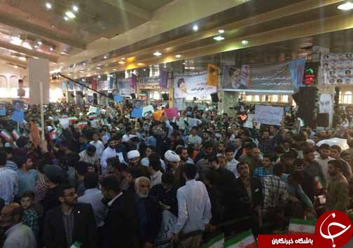 کشور باید تابلویی از عدالت و دولت اسلامی باشد