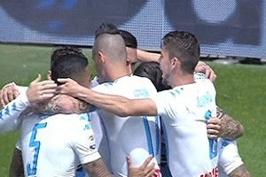 برد خارج از خانه ناپولی مقابل تورینو + فیلم