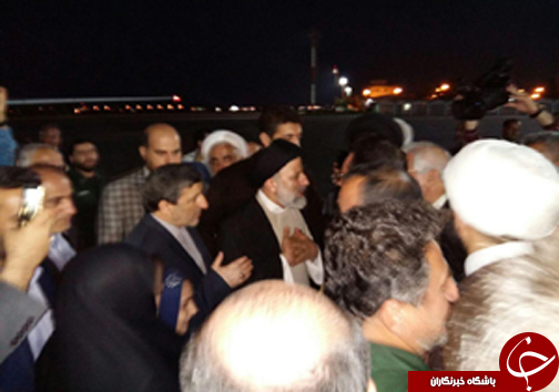 رئیسی وارد گیلان شد