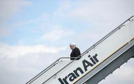 روحانی وارد تبریز شد