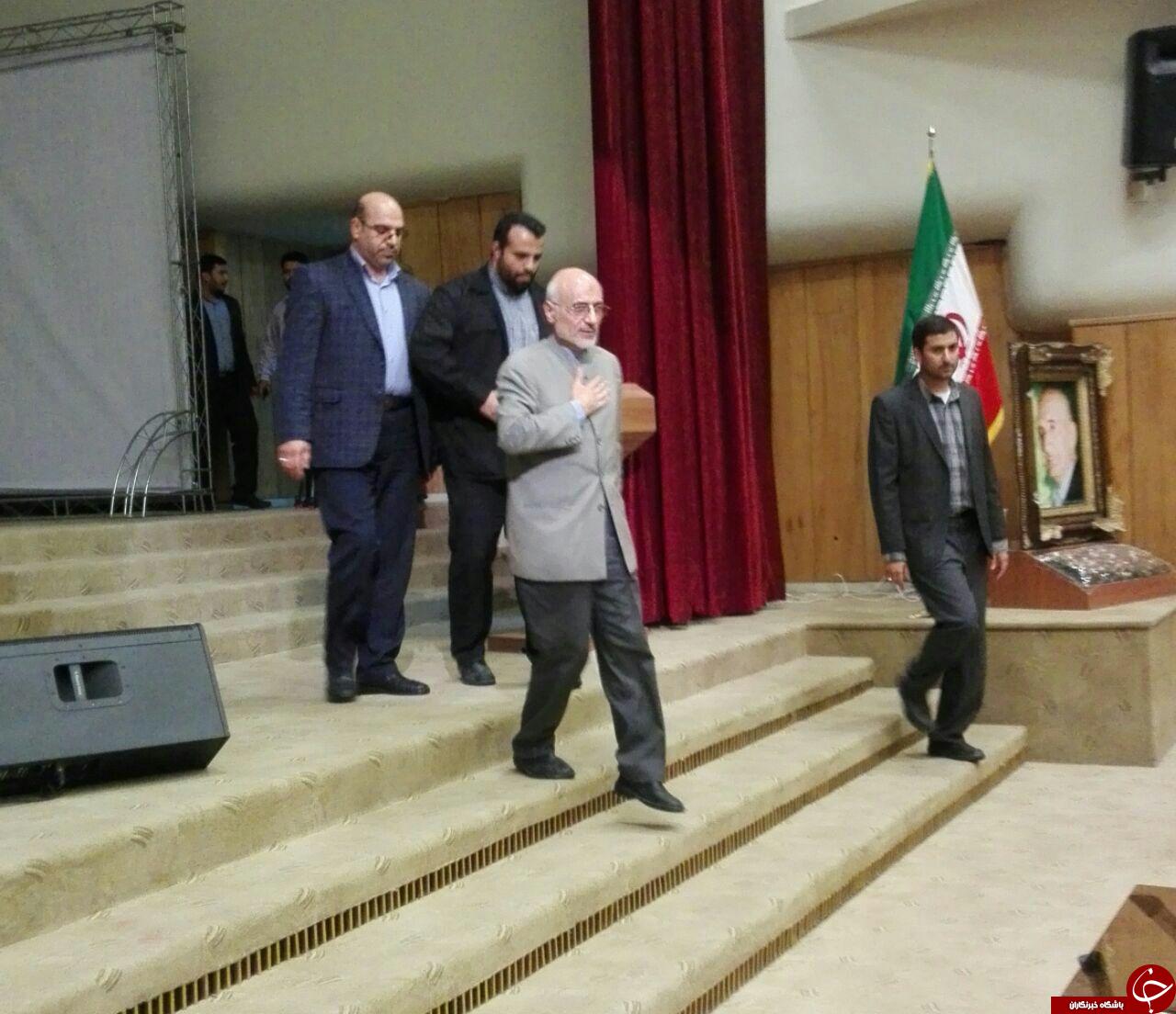 دیدار مردمی و دانشجویان با میرسلیم + تصاویر