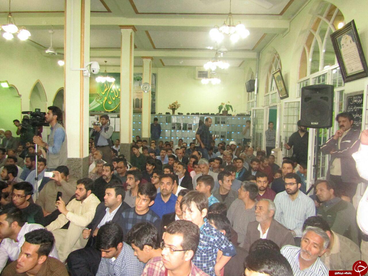 دیدار مردمی و دانشجویان با میرسلیم + تصاویر