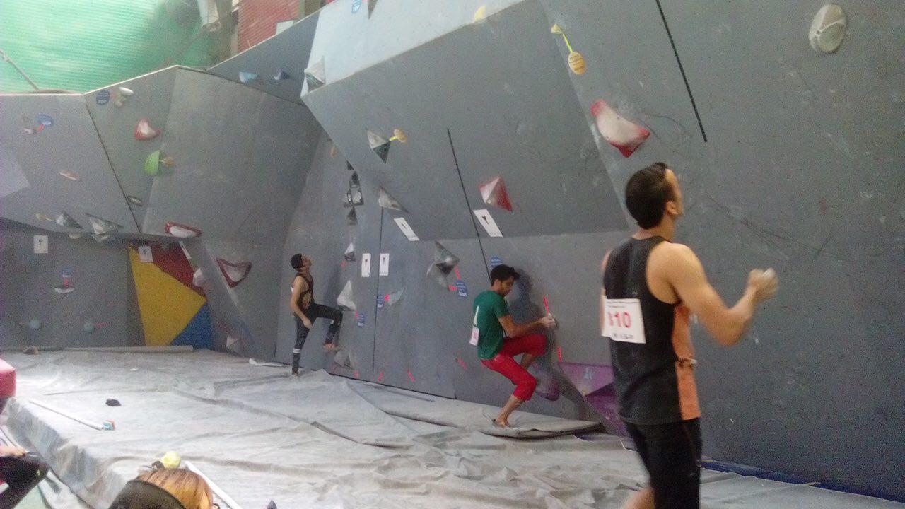 اورآل مسابقات سنگ نوردی قهرمانی کشور