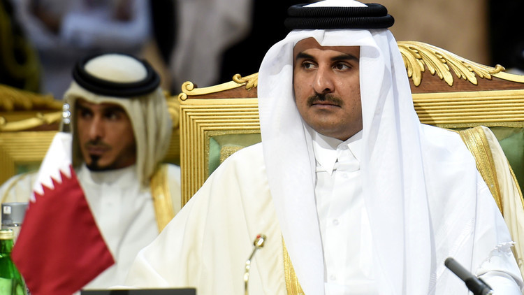 امیر قطر: بحران سوریه باید از طریق سیاست حل و فصل شود