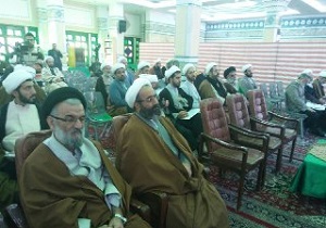 همایش روحانیون طرح های هجرت و امین استان برگزار شد