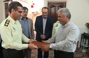 تجلیل از جانبازان مبارزه مواد مخدر استان مرکزی