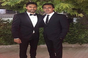 تیپ متفاوت استقلالی ها در عروسی شب گذشته