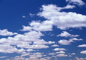 آسمانی نیمه ابری همراه با رگبار پراکنده