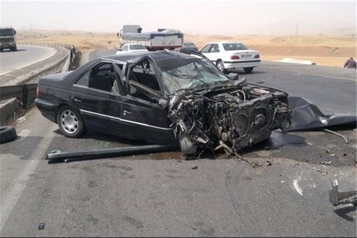 وقوع ٦١ درصد تصادفات برون شهری در جاده‌های اصلی کشور