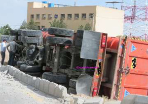 6 نفر مصدوم براثر حوادث رانندگی در نائین